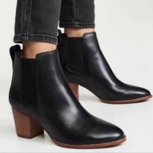 Madewell Regan Leather Boots